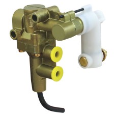 Height Control Valve With Delay Ports Up